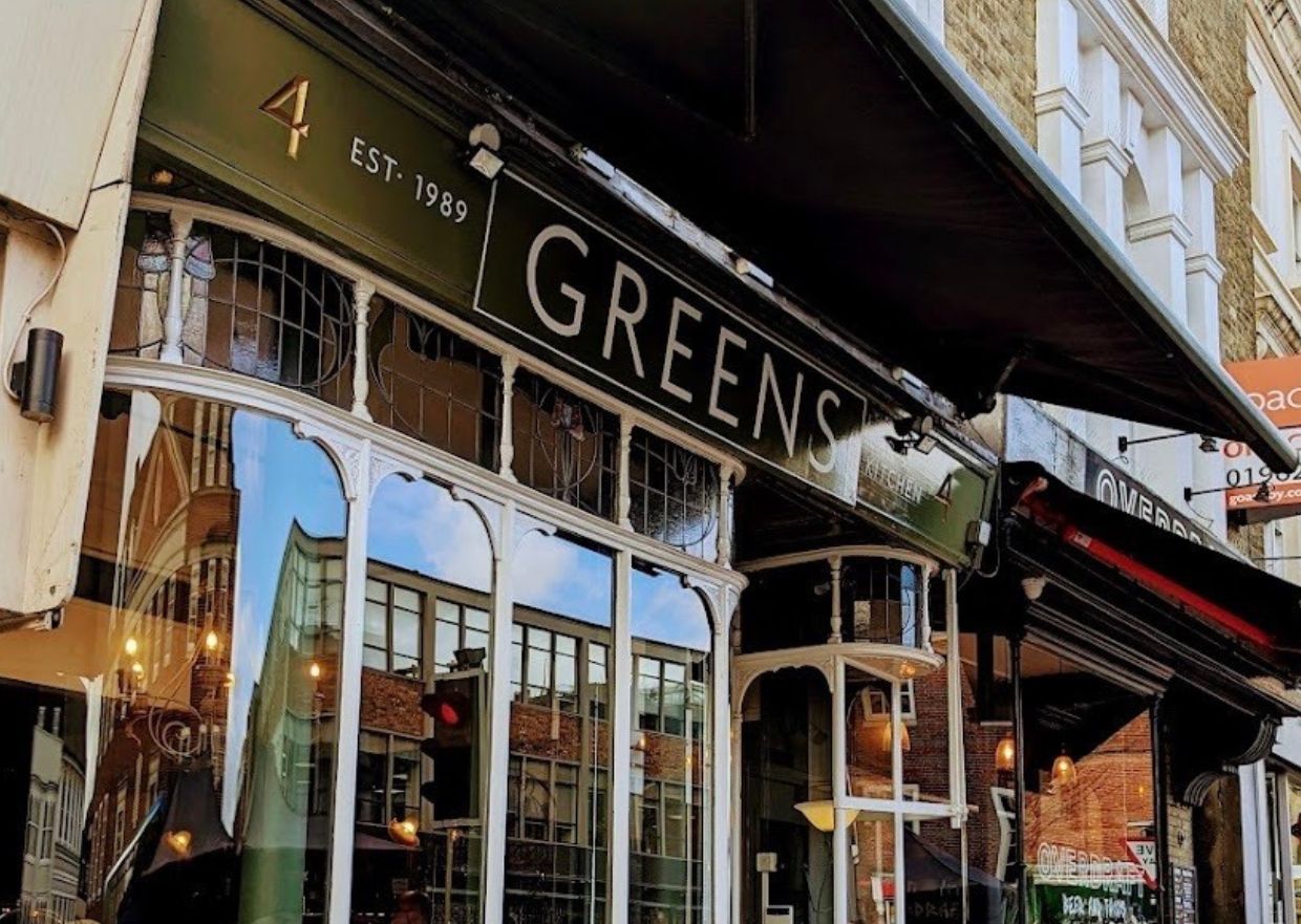 greens bar and kitchen winchester